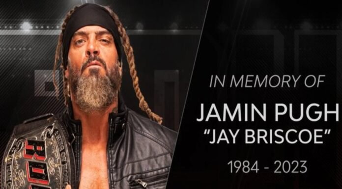 Muere Jay Briscoe, figura de la lucha libre estadounidense Muere Jay Briscoe