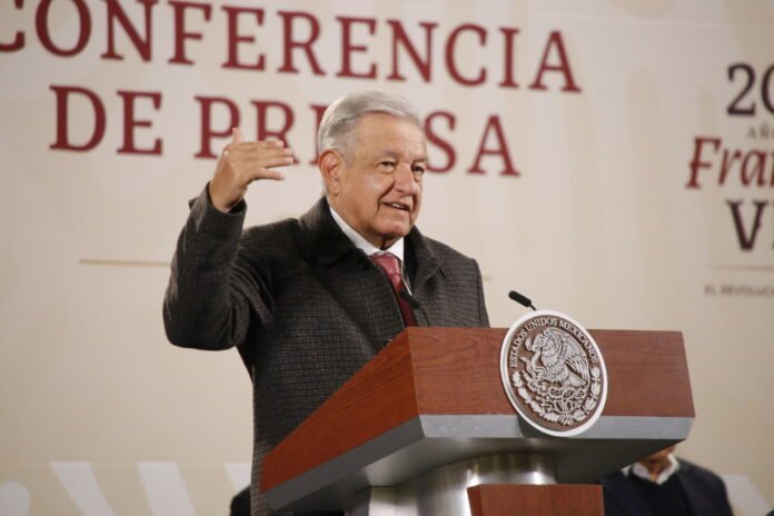 NotiPress - AMLO Mañanera 16-01-2023 Sergio F Cara (NotiPress)