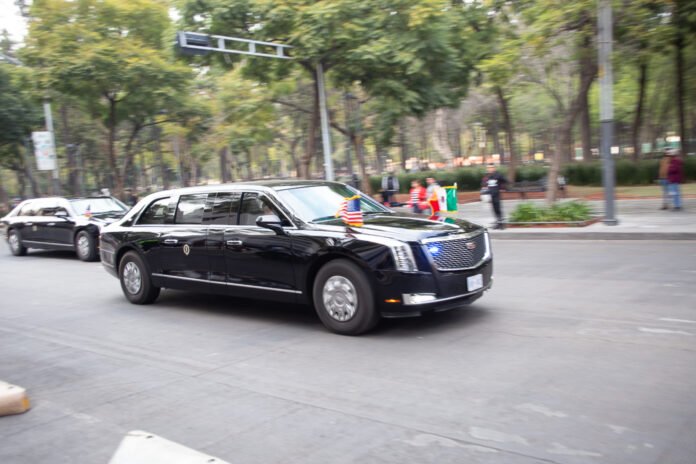 NotiPress - Cadillac One - Joe Biden