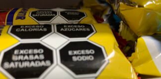 Las 5 señales de alerta en las etiquetas de alimentos NotiPress - Etiquetado frontal Sergio F Cara (NotiPress)