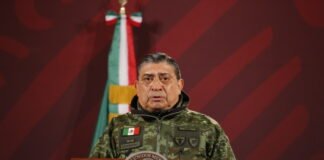 Doce personas detenidos tras el atentado a Ciro Gómez Leyva NotiPress - Luis Cresencio Sandoval González Mañanera 16-01-2023 Sergio F Cara (NotiPress) (1)