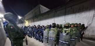 SSPH realiza cateos en ceresos de Pachuca y Tula, decomisan más de 900 objetos