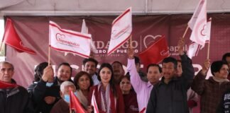 Marisol Ortega da banderazo de inicio a obra de la Red pluvial en Ciudad Sahagún