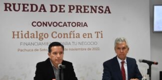 “Hidalgo confía en ti” entrega apoyos a pequeños comerciantes, empresarios y emprendedores