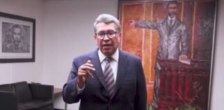 Senador Riacrado Monreal Avila