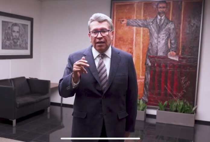 Senador Riacrado Monreal Avila