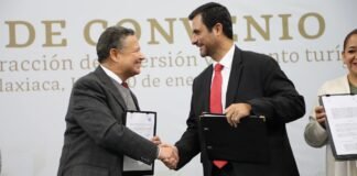 Se firma convenio entre gobierno de Hidalgo y Concanaco para potenciar el turismo Se firma convenio entre gobierno de Hidalgo y Concanaco