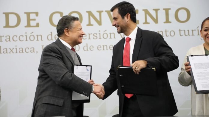 Se firma convenio entre gobierno de Hidalgo y Concanaco Se firma convenio entre gobierno de Hidalgo y Concanaco