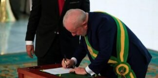 Firma 13 decretos Lula en sus primeras horas al frente de Brasil Presidente Brasil
