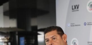 Senador Alejandro Armenta