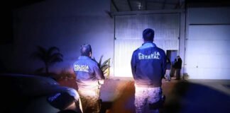 Desmantelan bodega con objetos robados en Pachuca Cateo