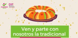 Invita DIF Tulancingo a todos los niños a la Rosca de Reyes Rosca de Reyes Tulancingo