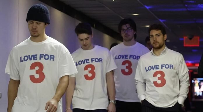 Lenta la recuperación de Damar Hamlin Apoyo a Hamlin