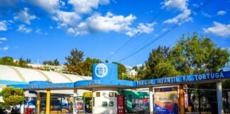 Adaptan parque La Tortuga para festejo del Día de Reyes Tula