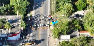 Pierde Chichén Itzá de seis y siete mil visitas al día por bloqueo Manifestación Chichen Itzá