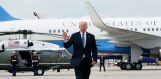 Joe Biden aterrizará en el Aeropuerto de la Ciudad de México Avión Biden