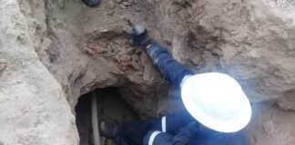 Descubren túnel que conectaría a ducto de Pemex en Pachuca Tunel