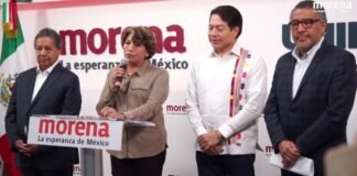 Presenta equipo de precampaña Delfina Gómez Equipo Delfina Gómez
