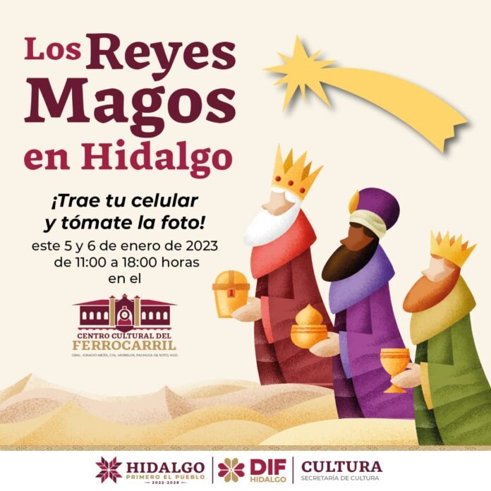 Reyes magos cultura
