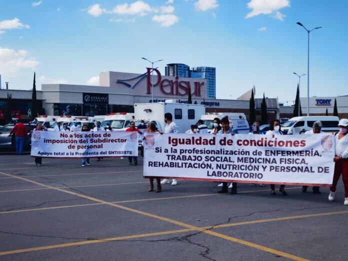 Marcha ISSSTE
