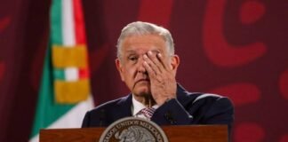 Lamenta Andrés Manuel accidente de la Línea 3 del Metro de la CDMX