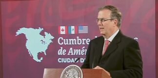 Ebrard se reúne con Fiscal de E.U. Merrick Garland previo a reunión de AMLO con Biden Ebrard se reúne con Fiscal de E.U. Merrick Garland