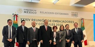 Ebrard inaugura la Reunión de Embajadores y Cónsules de México Ebrard inaugura la Reunión de Embajadores y Cónsules de México
