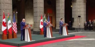 íderes de América del Norte