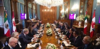 AMLO acuerda con Trudeau recibir a empresas canadienses que tengan inconformidades AMLO acuerda con Trudeau dialogar personalmente con empresas canadienses