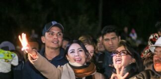 Marisol Ortega clausura de la Feria Patronal de Tepeapulco