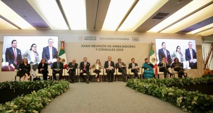 XXXIV REUNION DE EMBAJADORES Y CONULES 2023 XXXIV REUNION DE EMBAJADORES Y CONULES 2023