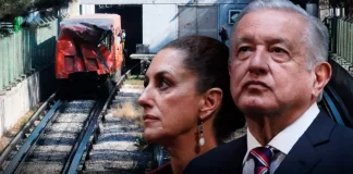 AMLO respalda a Claudia Sheinbaum por el accidente de la línea 3 del Metro de CDMX amlo respalda a claudia por el accidente en la linea 3