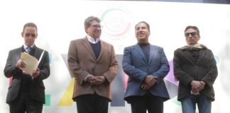 Pide Monreal a los aspirantes presidenciales a conducirse con apego a la Constitución y eviten las campañas anticipadas pues descuidan la función pública aspirantes presidenciales