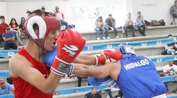 Confirma el InHiDe el regional de boxeo en Hidalgo