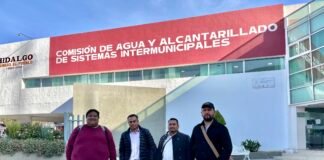 Trabajan Caasim y Antorcha para llevar agua potable y drenaje a colonias vulnerables de Pachuca