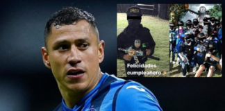 ‘Cata’ Domínguez recibe castigo, lo desafilian por hacer elogió a la violencia ata dominguez fiesta de su hijo