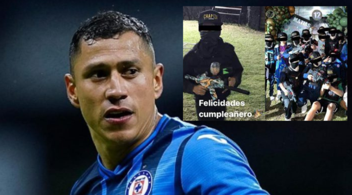 ‘Cata’ Domínguez recibe castigo, lo desafilian por hacer elogió a la violencia ata dominguez fiesta de su hijo