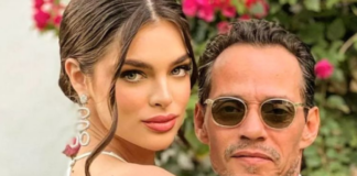 Así la boda de Marc Anthony y la modelo Nadia Ferreira