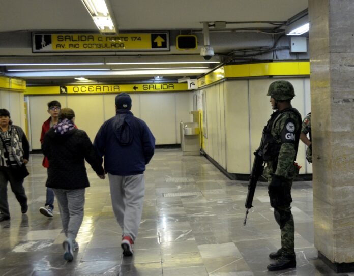 gn en el metro gn en el metro
