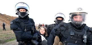 Greta Thunberg detenida en Alemani