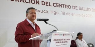 Coordinación entre el Gobierno de México e Hidalgo favorece al sector salud: Menchaca julio menchaca tizayuca