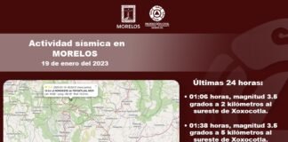sismos morelos