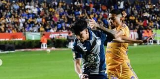 Tigres detuvo la racha triunfal del Pachuca, 4-1 en el Volcán