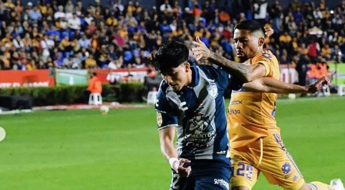 Tigres detuvo la racha triunfal del Pachuca, 4-1 en el Volcán