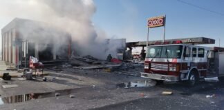 Oportuna movilización evito una tragedia mayor en Tula