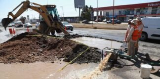 CAASIM: 22 fugas y 15 pozos sin funcionamiento en la zona metropolitana