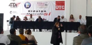 Inician promoción de la imagen de Ebrard en Hidalgo rumbo a 2024