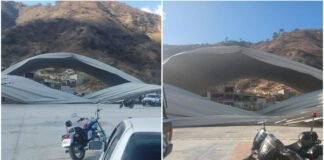 Reportan desplome de domo en Chipas, hay 11 heridos