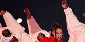 Show de medio tiempo del Super Bowl, el embarazo de Rihanna enciende las redes sociales