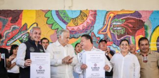 Recibe Menchaca nombramiento de barrio mágico de el Arbolito